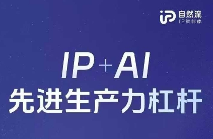 25年自然流AI智能体线下课程，IP+AI先进生产力杠杆(官方笔记+全套课件+完整录音)-星叙轻创