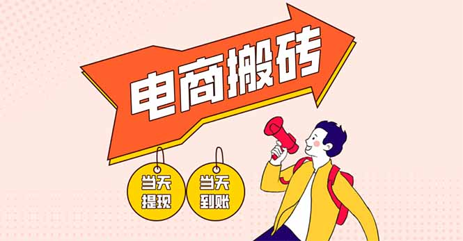 (14310期)电商搬砖项目,单机日收益300+,非常暴力,小白上手就会-星叙轻创